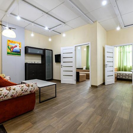 Apartamento Gagarin Plaza 63 Odesa Exterior foto