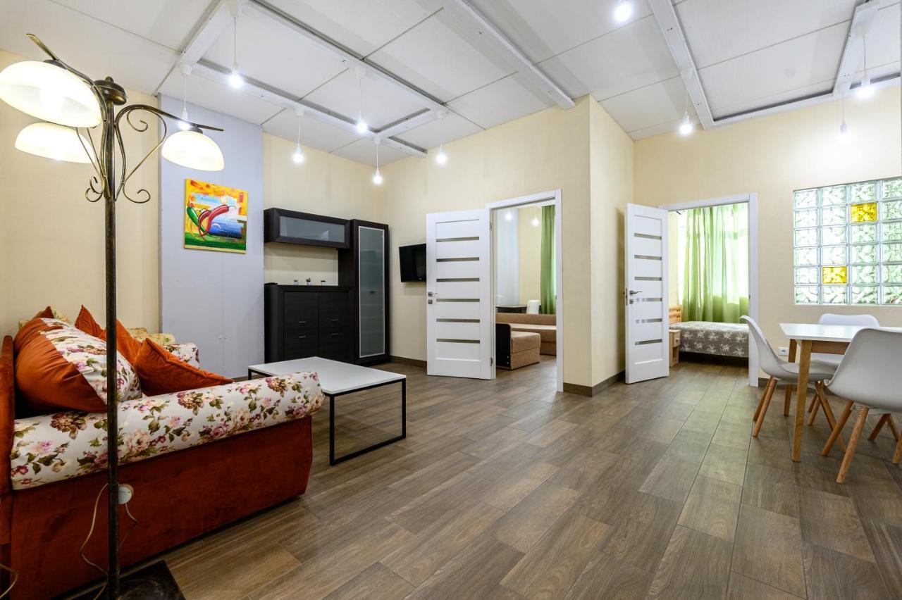 Apartamento Gagarin Plaza 63 Odesa Exterior foto