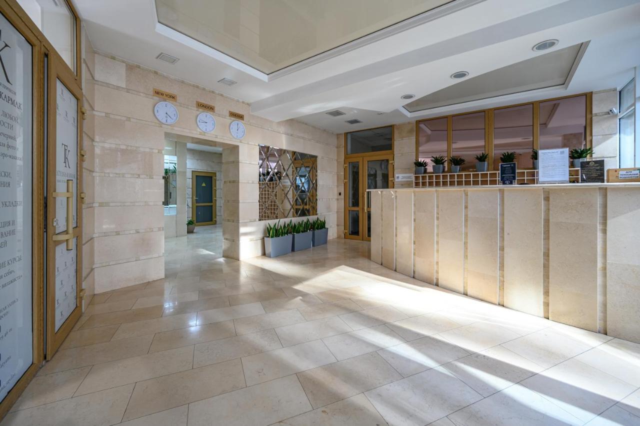 Apartamento Gagarin Plaza 63 Odesa Exterior foto