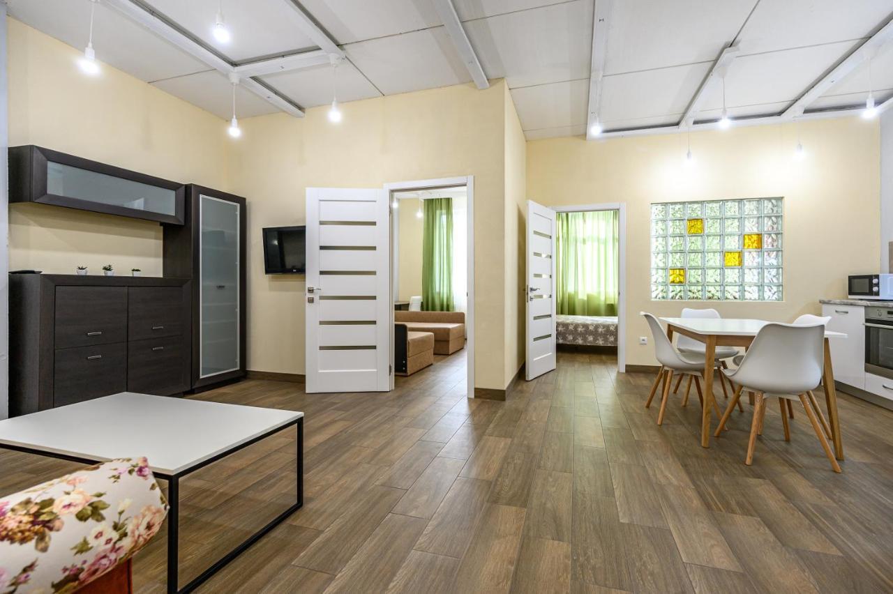 Apartamento Gagarin Plaza 63 Odesa Exterior foto