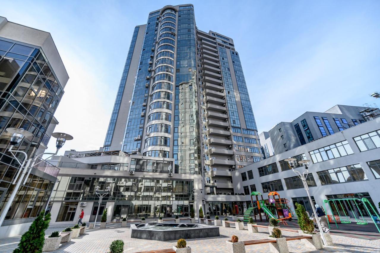 Apartamento Gagarin Plaza 63 Odesa Exterior foto