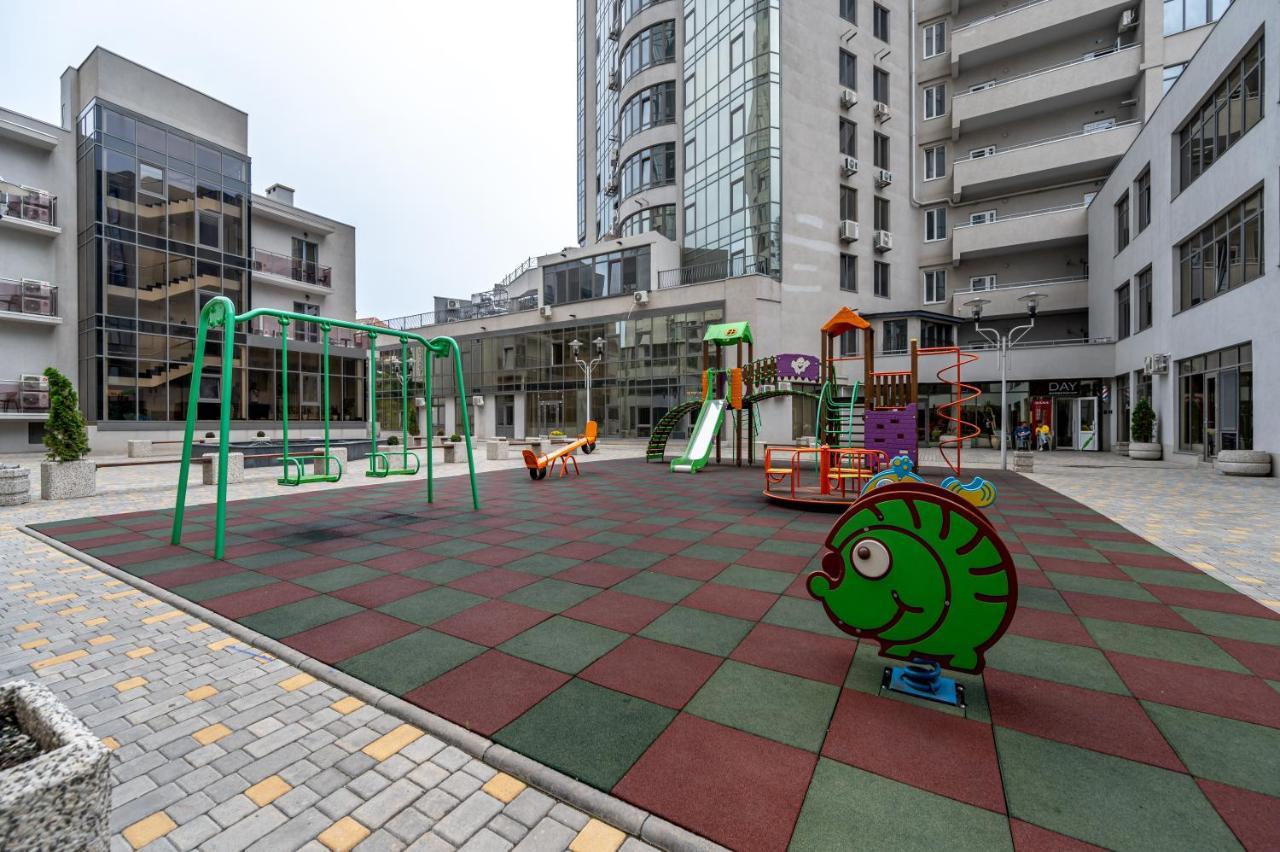 Apartamento Gagarin Plaza 63 Odesa Exterior foto