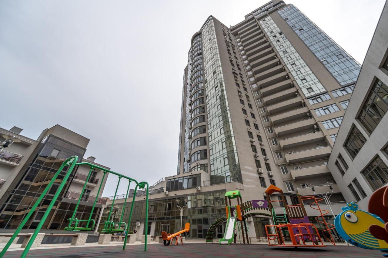 Apartamento Gagarin Plaza 63 Odesa Exterior foto